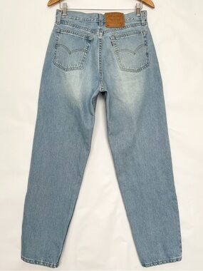 Levis VTG 560 Jean Loose Fit Straight Leg High Waisted Cotton Y2K USA Size 10M